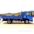 LHD Cummins 140hp Hubei Tri-Ring Sitom 5T 6T 4x2 cargo truck STQ1071L